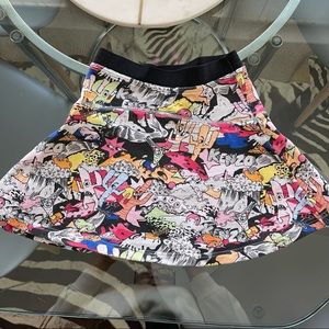 Girls size 6 kenzo skirt